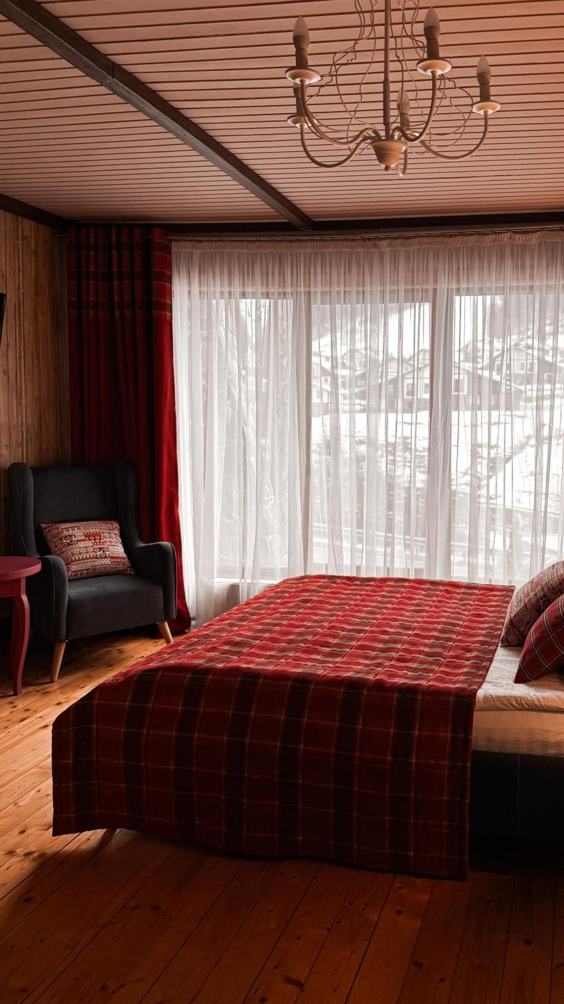 Chalet Blanc Bukovel Exterior photo