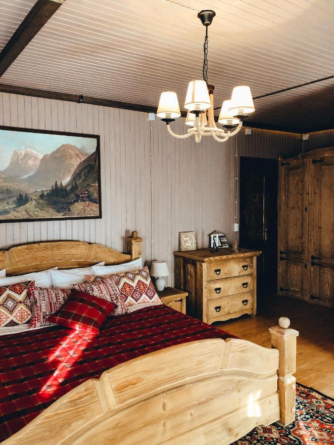 Chalet Blanc Bukovel Exterior photo