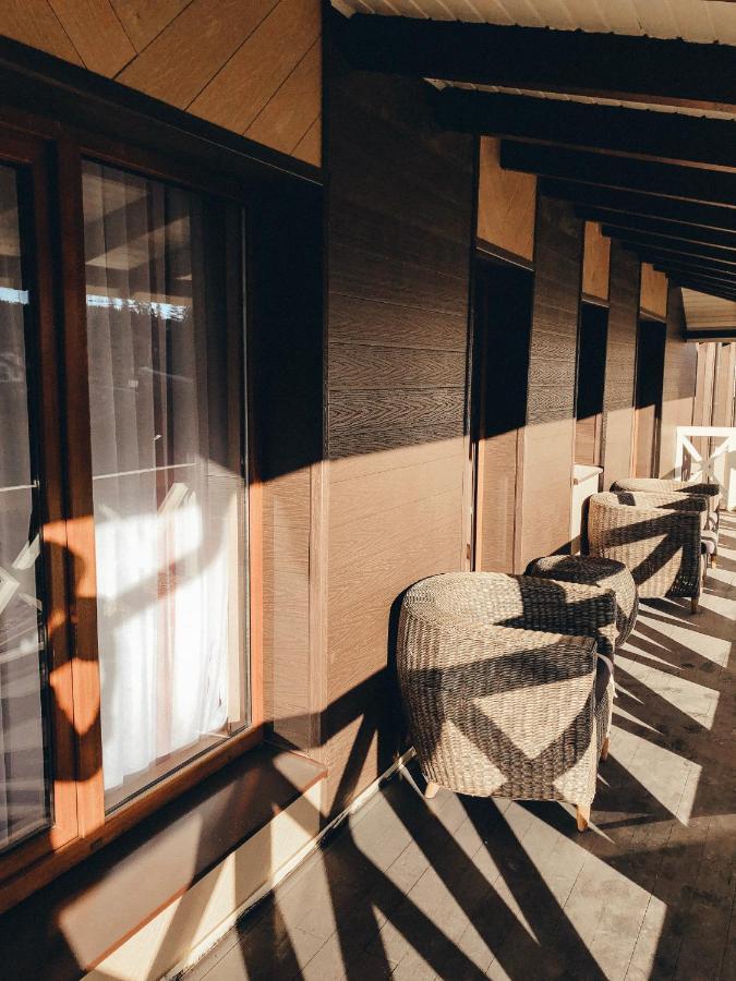 Chalet Blanc Bukovel Exterior photo